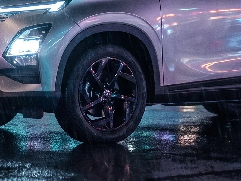 OMODA C5 wheel detail